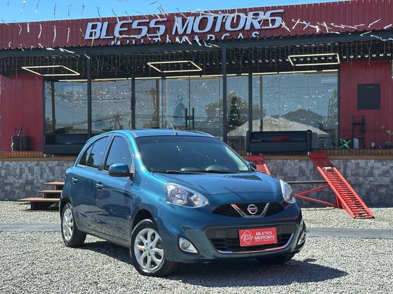 NISSAN MARCH 1.0 SV 16V FLEX 4P MANUAL